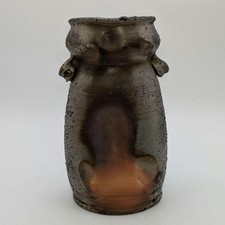 Vase à fleurs à anse Bizen