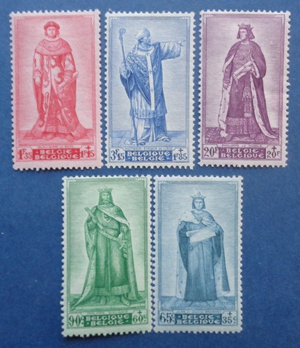 Belgique neufs 751 à 755 - n°751,