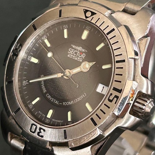Sector 255 quartz men - sector, watch