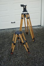 Trepied Arriflex, grandes et