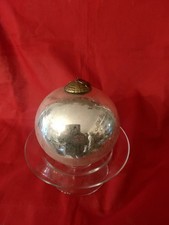 Ancienne Boule De Pardon Boule De Noël Mercurisé