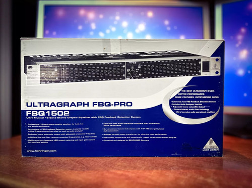 Behringer fbq1502 stereo - behringer,
