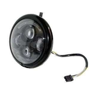 Optique phare avant harley - optique,
