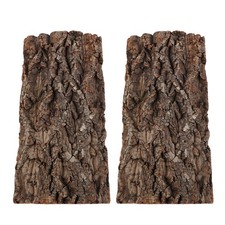  Lot de 2 panneaux d'écorce
