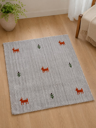 Petit tapis gabbeh - petit, tissé