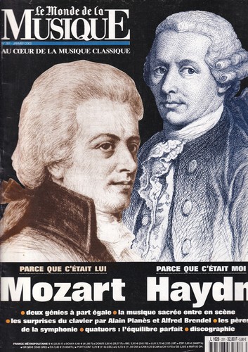 Monde musique n 261 - musique, n°261