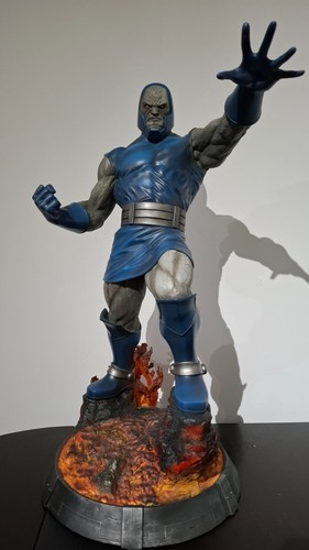 Sideshow darkseid premium - sideshow,