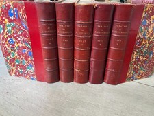 Théâtre de Pierre Corneille, 5 volumes reliés - alphonse lemerre XIXe