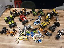 Lot Lego Technic Moto Quad Buggy Tracteur Voiture De Course....  Pas Complète !!