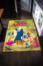 THE SWORD AND THE STONE Disney Large French Vintage Movie Poster Original R1976