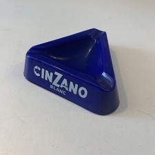 cendrier CINZANO BIANCO bleu