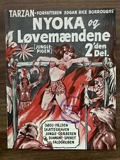 Programme de films danois Jungle Girl Frances Gifford Tom Neal Bardette 1941