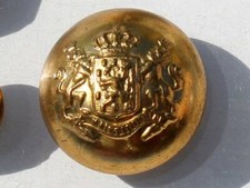 RARE BOUTON UNIFORME MILITAIRE