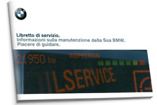 Carnet d'entretien BMW 3 5 7