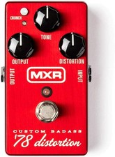 MXR Effector M78 Custom Badass