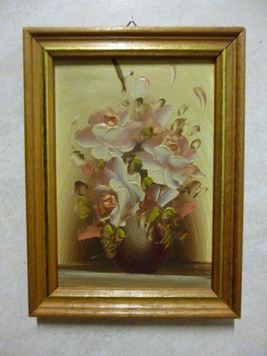 Tableau peinture sur carton