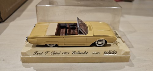 Solido ford bird - 1/43,