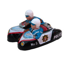 Daiya Moto SideCar Police 13Cm