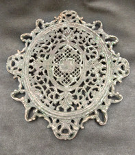 Grand dessous de plat fonte