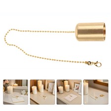 4 Pcs Cache Extincteur Bougie