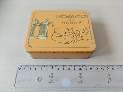 Boite métal bergamotes - mÉtal,, de