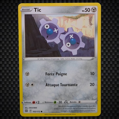 Cartes pokémon tic 102 172 - :,