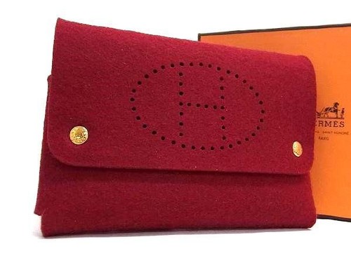 Hermes etui carte felt - hermes,