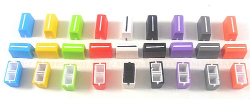 100pcs channel crossfader - 100pcs,