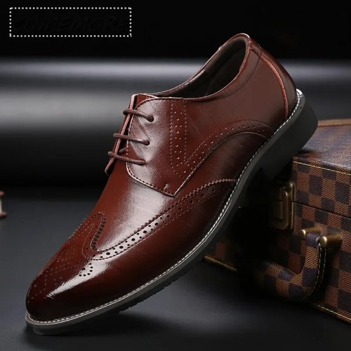 Chaussures cuir pour - en,