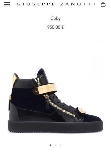 Sneakers giuseppe zanotti - sneakers,
