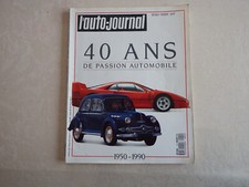 L'AUTO-JOURNAL HORS SERIE 40