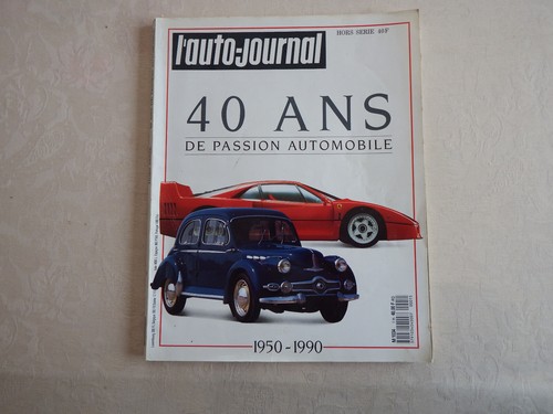 Auto journal hors serie - hors,