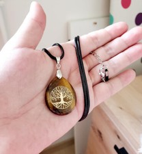 Collier œil de tigre