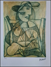 Pablo Picasso * La Femme... *