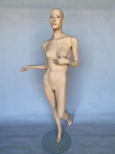 Mannequin female hindsgaul - female,