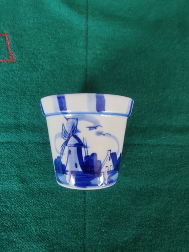 Delft ancien petit cache pot - petit,