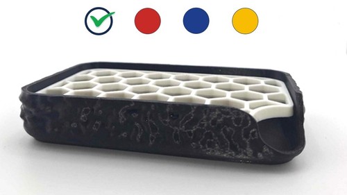 Porte savon noir original avec - porte-savon,