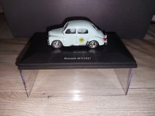voiture miniature RENAULT 4 CV