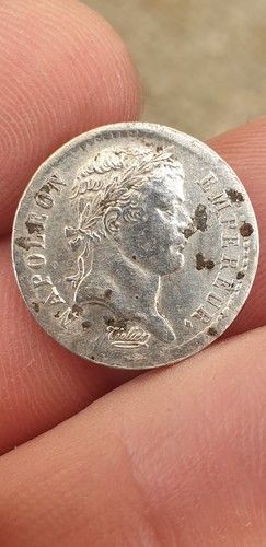 Piece monnaie argent napoleon - argent,