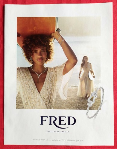 Publicité papier bijoux - -,
