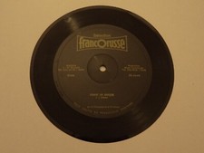 disque souple 45 trs Francorusse Comme Un Garçon Jean-Jacques Debout