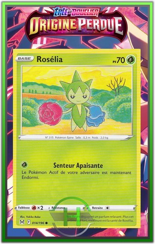 Rosélia eb11 origine - -, eb11:origine