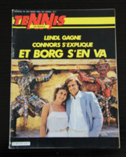 Tennis de France - Mars 1983 -