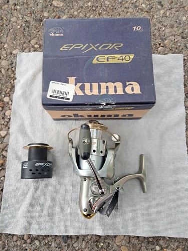 Okuma epixor ef40 reel - reel, new