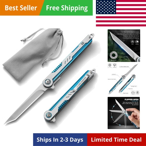 Pocket knife 7cr13mov - pocket,