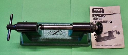 Rcbs rotary case trimmer - rotary,