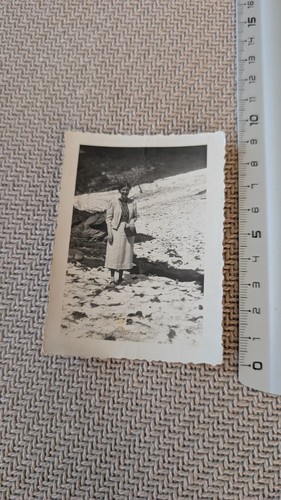 Photo ancienne noir - et, blanc
