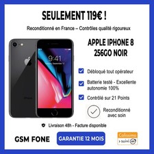 APPLE iPhone 8 256 Go Noir -