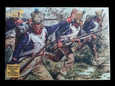 1 grappe de figurines au 1/72