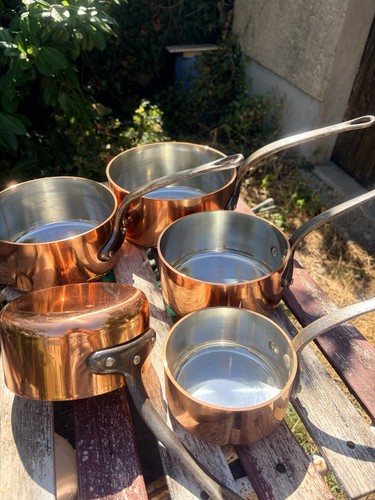 Casseroles cuivre - casseroles,